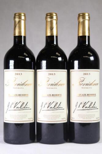 (3) 2013 Providence Private Reserve, Matakana