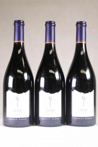 (3) 2007 Craggy Range Le Sol Syrah, Hawkes Bay