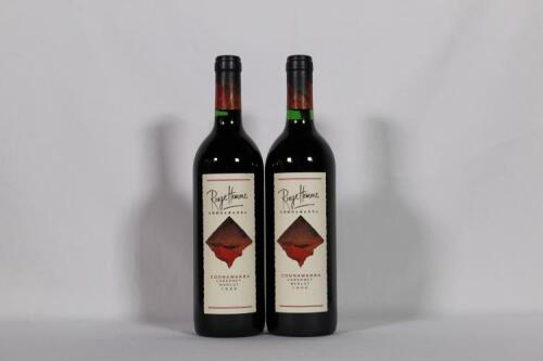 (2) 1998 Rouge Homme Cabernet Sauvignon/Merlot, Limestone Coast SA
