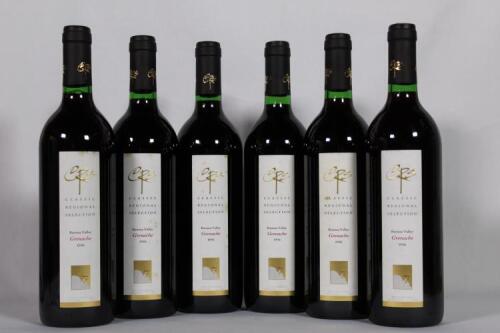 (6) 1996 CRS Classic Regional Selection Grenache, Barossa