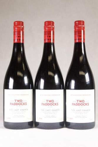 (3) 2012 Two Paddocks The Last Chance Pinot Noir, Earnscleugh