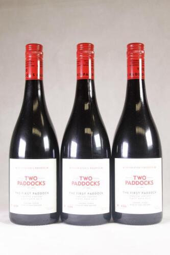 (3) 2013 Two Paddocks The First Paddock Pinot Noir, Gibbston
