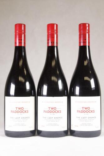 (3) 2015 Two Paddocks The Last Chance Pinot Noir, Earnscleugh