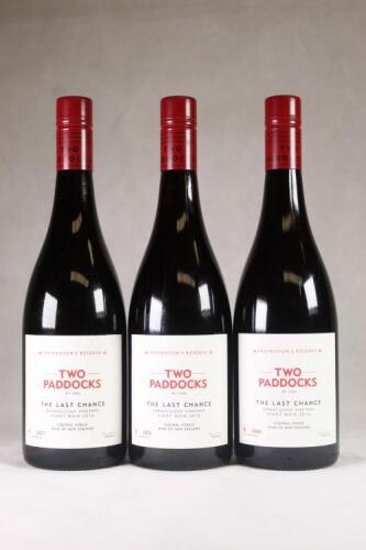 (3) 2016 Two Paddocks The Last Chance Pinot Noir, Earnscleugh