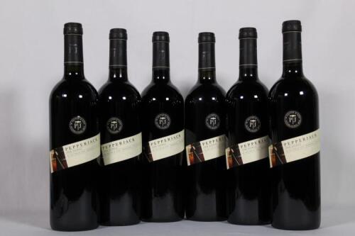 (6) 1998 PepperJack Shiraz, Barossa SA