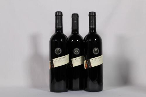 (3) 1998 PepperJack Shiraz, Barossa SA
