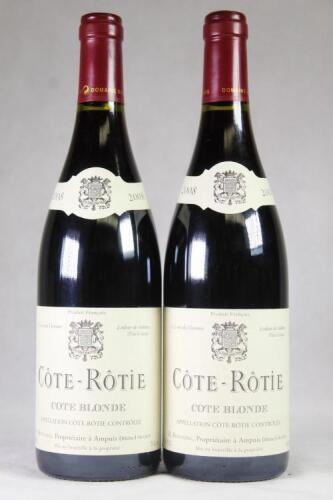 (2) 2008 Rene Rostaing Cote Blonde Cote Rotie