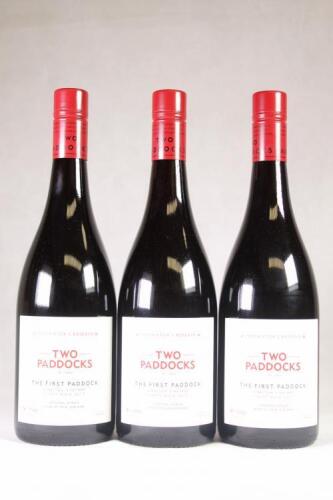 (3) 2017 Two Paddocks The First Paddock Pinot Noir, Gibbston