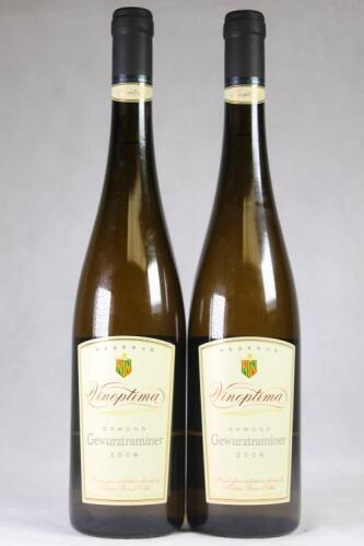 (2) 2008 Vinoptima Reserve Gewurztraminer, Gisborne