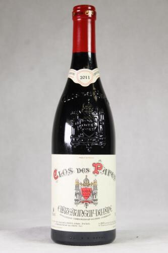(1) 2011 Clos des Papes Chateauneuf du Pape