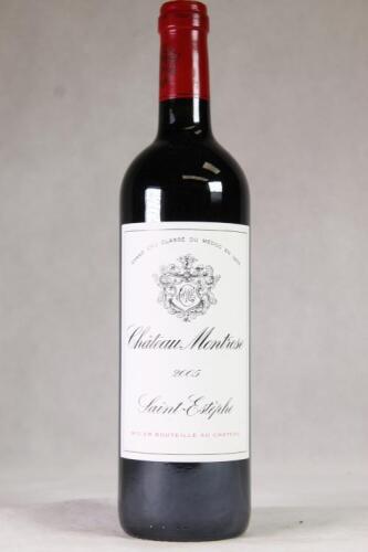 (1) 2005 Chateau Montrose, St Estephe