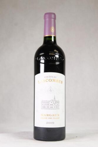 (1) 2009 Chateau Lascombes, Margaux