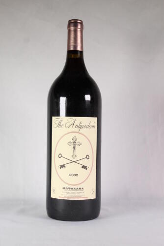 (1) 2002 The Antipodean 1500ml, Matakana*