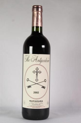 (1) 2002 The Antipodean, Matakana*