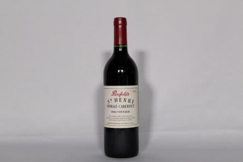 (1) 1994 Penfolds St Henri Shiraz/Cabernet Sauvignon, South Australia