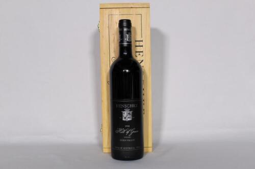 (1) 1998 Henschke Hill Of Grace Shiraz, Eden Valley (GB)