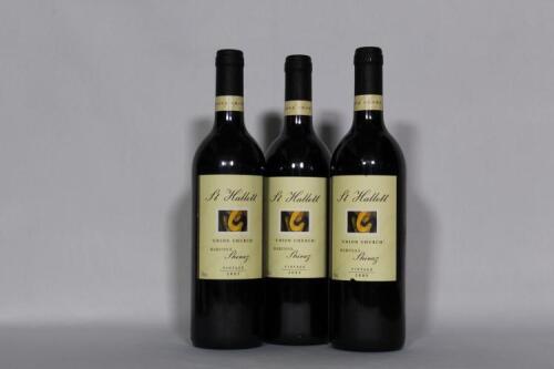 (3) 2003 St Hallett Union Church Shiraz, Barossa SA