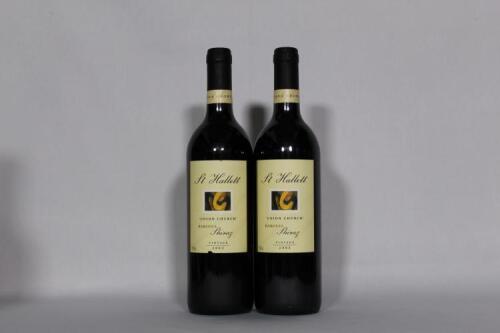 (2) 2003 St Hallett Union Church Shiraz, Barossa SA