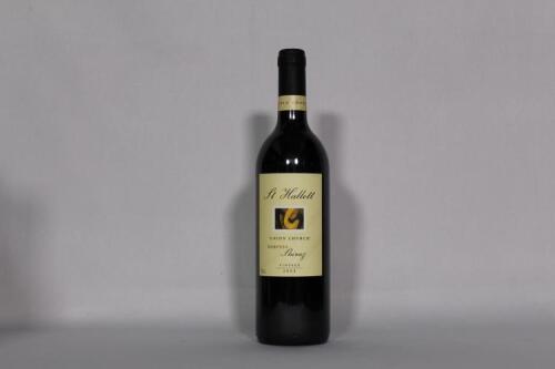 (1) 2003 St Hallett Union Church Shiraz, Barossa SA