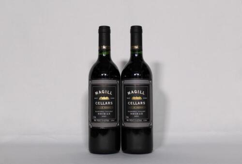 (2) 2003 Magill Cellar Reserve Shiraz, Barossa SA