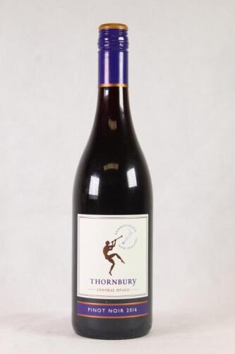 (1) 2016 Thornbury Pinot Noir, Central Otago