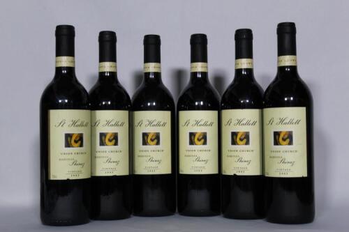 (6) 2003 St Hallett Union Church Shiraz, Barossa SA