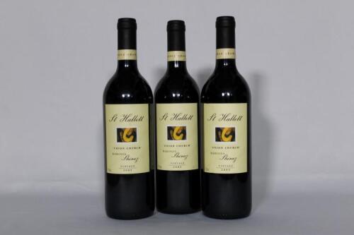 (3) 2003 St Hallett Union Church Shiraz, Barossa SA