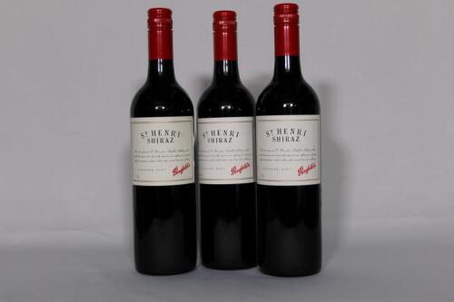 (3) 2007 Penfolds St Henri Shiraz, South Australia