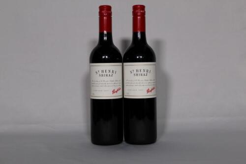 (2) 2007 Penfolds St Henri Shiraz, South Australia