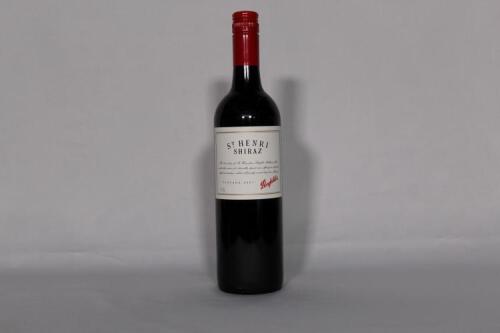 (1) 2007 Penfolds St Henri Shiraz, South Australia