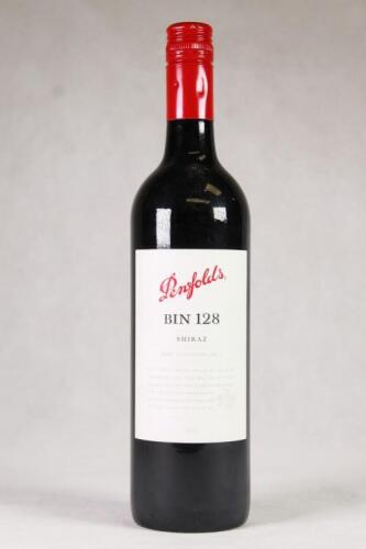 (1) 2007 Penfolds Bin 128 Shiraz, Coonawarra SA