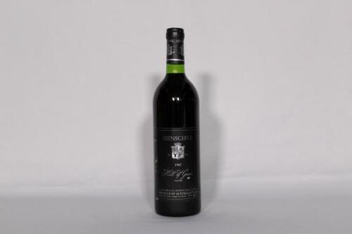 (1) 1987 Henschke Hill of Grace, Eden Valley SA