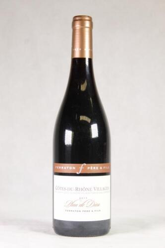 (1) 2017 Ferraton Plan de Dieu Cotes du Rhone Villages*