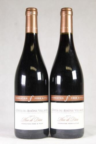 (2) 2017 Ferraton Plan de Dieu Cotes du Rhone Villages*