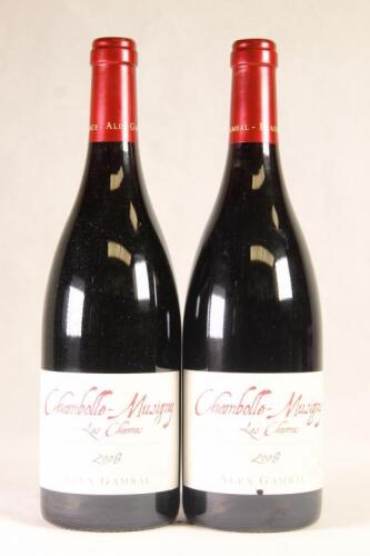 (2) 2008 Alex Gambal Chambolle Musigny 1er Cru Les Charmes, Cote de Nuits