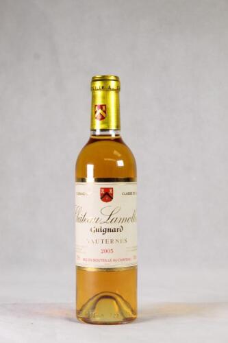 (1) 2005 Chateau Lamothe Guignard 375ml