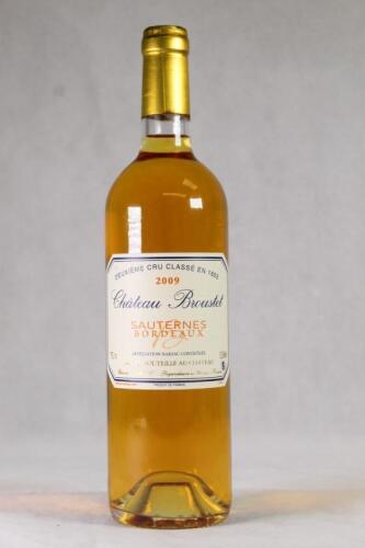 (1) 2009 Chateau Broustet