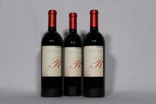(3) 2011 Realm Cellars Beckstoffer Dr Crane Vineyard Cabernet Sauvignon, St Helena USA