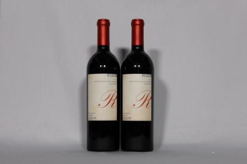 (2) 2011 Realm Cellars Beckstoffer to Kalon Vineyard Cabernet Sauvignon, St Helena USA