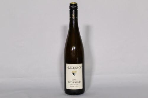 (1) 2005 Gunderloch Nackenheimer Rothenberg Riesling Auslese, Rheinhessen Germany