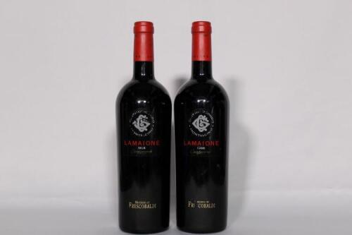(2) 1998 Marchesi de'Frescobaldi Lamaione Castelgiocondo Merlot, Tuscany