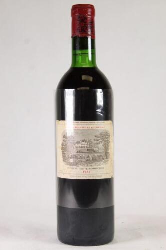 (1) 1971 Chateau Lafite Rothschild, Pauillac