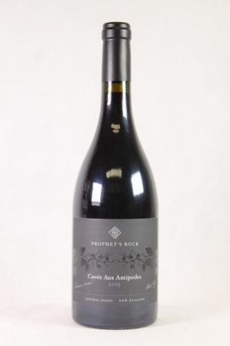 (1) 2016 Prophet's Rock Cuvee aux Antipodes Pinot Noir, Central Otago*