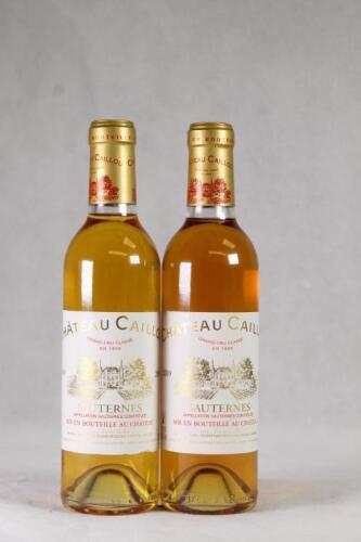 (2) 2009 Chateau Caillou 375ml