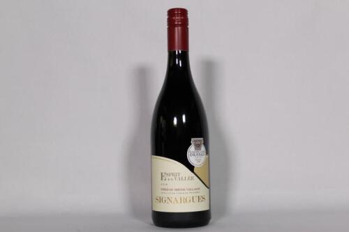 (1) 2015 Espirit de la Vallee Signargues Cotes du Rhone Villages, Rhone