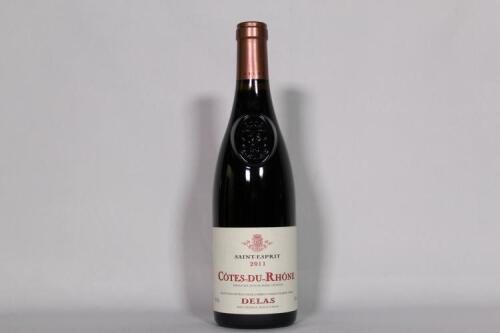 (1) 2011 Delas St Espirit Cotes du Rhone, Rhone
