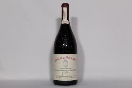 (1) 1989&nbsp; Chateau de Beaucastel&nbsp;&nbsp;Chateauneuf du Pape 1500ml, Rhone