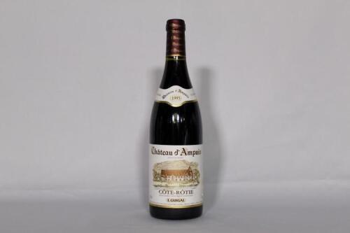 (1) 1995 Guigal Chateau d'Ampuis Cote Rotie, Rhone