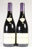 (2) 2016 Domaine de la Vougeraie Chambolle Musigny, Cote de Nuits