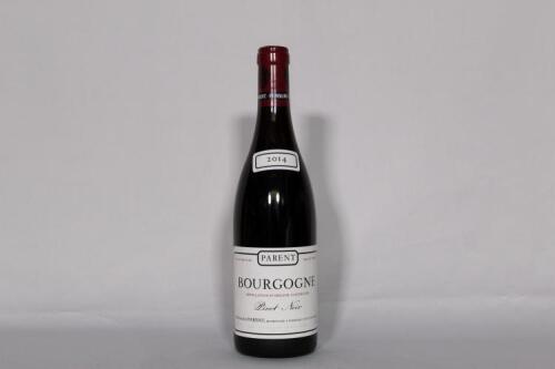 (1) 2014 Domaine Parent Bourgogne Pinot Noir, Burgundy